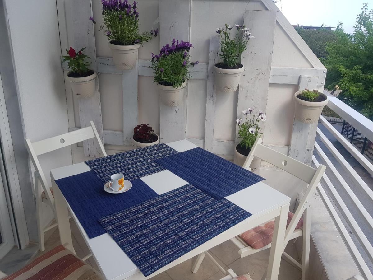 Apartment With Two Rooms Near The Beach Asprovalta Exterior foto