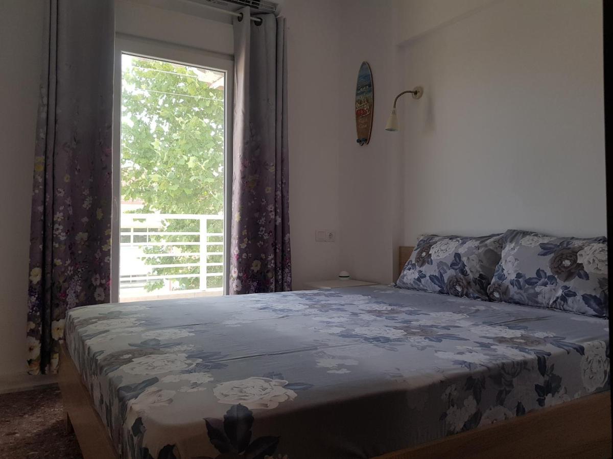 Apartment With Two Rooms Near The Beach Asprovalta Exterior foto