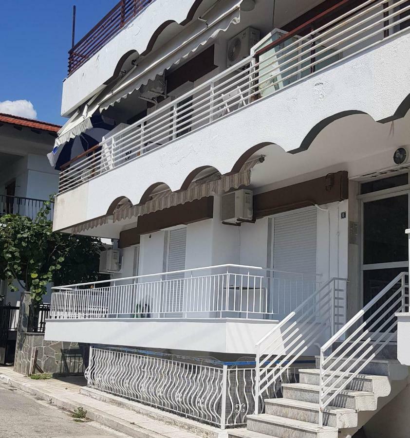 Apartment With Two Rooms Near The Beach Asprovalta Exterior foto